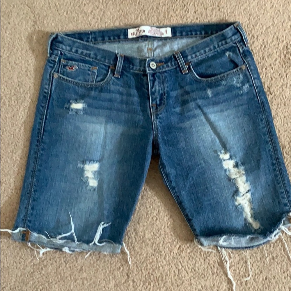 Holister Denim Shorts